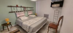 Maisons de vacances LA TRABOULE Maison de ville avec exterieur : photos des chambres