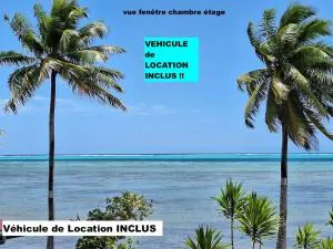 SofPat Plage Raiatea - Opoa