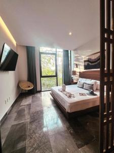 IIK Tulum by Groovy Stays- A Hip Condo-Hotel with WIFI, Rooftop, Pool, Sleeps 6