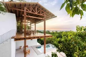 Casa La Distancia Mazunte Sustainable House - Zapote