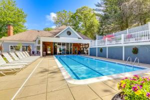 Norwich Vacation Rental with Golf Course Views!