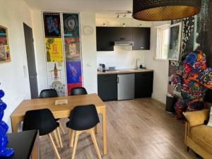 Appartements Cocon terrasse piscine : photos des chambres