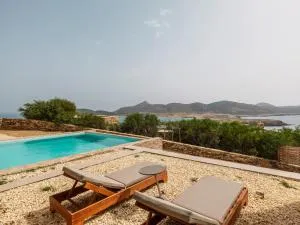 Luxurious Villa Antiparos - 圣乔治亚海滩