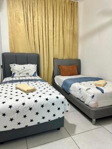 Spacious 3BR I Meritus Perai l Family & Nice View