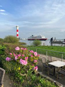 Ankerherz Appartements bei Blankenese