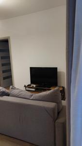 Apartament z ogródkiem