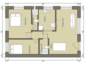 Spacious 2BR apartment