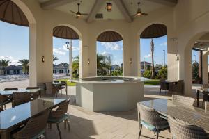 Epic family villa with themed rooms private pool & game room