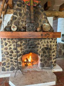 Relajante Cabana Con Vistas Impresionantes