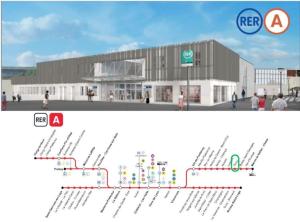 Appartements Confort & Spacieux Family Travel pour 6 - 10- to Disneyland Paris 25- to Paris - In front of Train Station Torcy RER A : photos des chambres