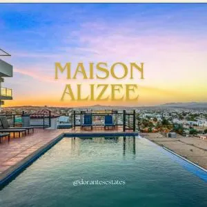 Breathtaking Views 1-Bdrm W-Pool Maison Alizee - Todos los Santos