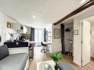 Appartements Les bords du Clain - Entree Autonome Studio : photos des chambres