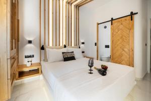 Lago m Superior Naxos Town