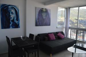 Apartment mit schöner Aussicht