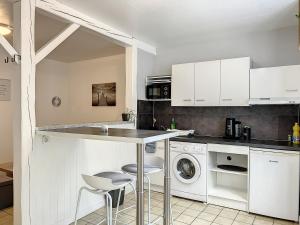 Appartements Les bords du Clain - Entree Autonome Studio : photos des chambres