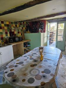 Chambre parentale avec séjour