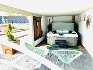 La Belle Vallée - Gîte de charme - SPA - Pétanque - Epping-Urbach