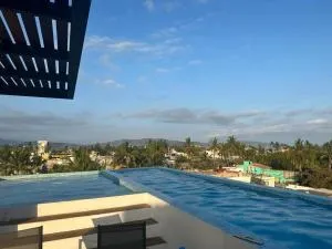 Departamento de playa la peñita - Chacala