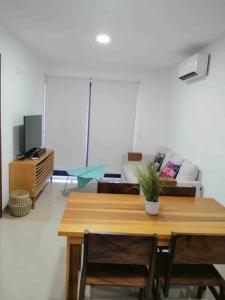 Departamento de playa la peñita