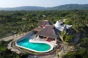 Casa Olivacea - Beachfront Villa - Tlachicón