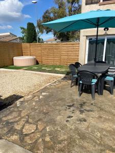 Maisons de vacances Le Cocon de LO : Maison 2 Chambres