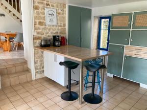 Maisons de vacances Gite de charme avec spa privatif pour 4 a 6 personnes : photos des chambres