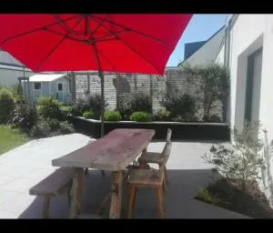 Maison de vacances à 5 min des plages - Ploemeur