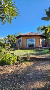 Bangalô Sol e Lua - ao lado da portaria do Parque Nacional
