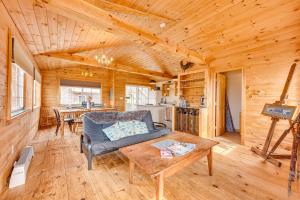 Peaceful Wells Retreat w Deck & Water Views
