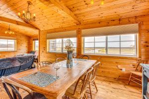 Peaceful Wells Retreat w Deck & Water Views