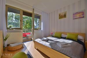Sunset Apartments - Zdrojowa 24 - plaża 350m, cicha okolica, kilka kroków od centrum promenady