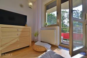 Sunset Apartments - Zdrojowa 24 - plaża 350m, cicha okolica, kilka kroków od centrum promenady