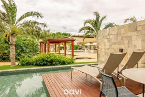 Flat Ile de Pipa Deck Premium Fiji by Qavi