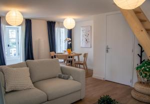 NOUVEAU - Appartements Port Saint Goustan - Vue Riviere et Terrasses : photos des chambres