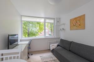 Partizanų studio apartment #3 by Polo Apartments