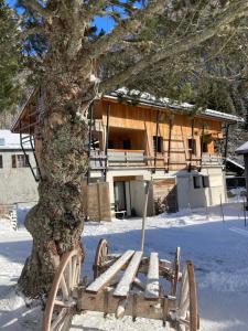 Appartements Chalet Walser a VALLORCINE 13 kms CHAMONIX France : photos des chambres