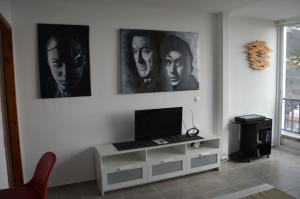 Apartment mit schöner Aussicht und Terrasse