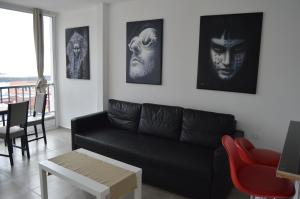 Apartment mit schöner Aussicht und Terrasse