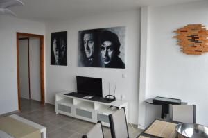 Apartment mit schöner Aussicht und Terrasse