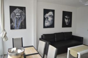Apartment mit schöner Aussicht und Terrasse