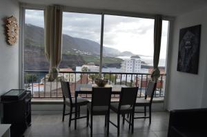 Apartment mit schöner Aussicht und Terrasse