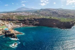 Apartment mit schöner Aussicht und Terrasse - San Marcos
