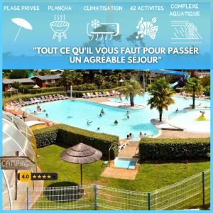 Camping 4 etoiles les viviers lege cap ferret
