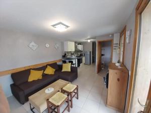 Appartement cosy à Les Belleville 48 m² avec terrasse privée