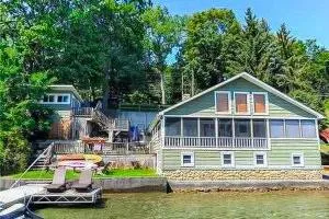 Nirvana at Keuka - Crosby