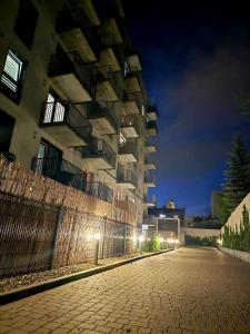 Apartament przy Filmówce ogródek parking podziemny