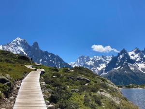 Appartements Chalet Walser a VALLORCINE 13 kms CHAMONIX France : photos des chambres