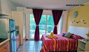 Appartements Studio 2 ou 3 people, 150 m beach, near Ghisonaccia : Appartement