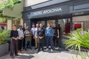 Hotels Hotel Apolonia Paris Mouffetard, Sure Hotel Collection by Best Western : photos des chambres