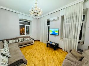 View of Baku Boulevard apartment by Bea Paradise